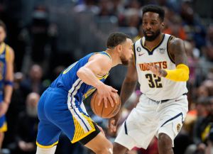 NBA／浪花兄弟熄火！勇士110:112輸金塊　只領先湖人半場
