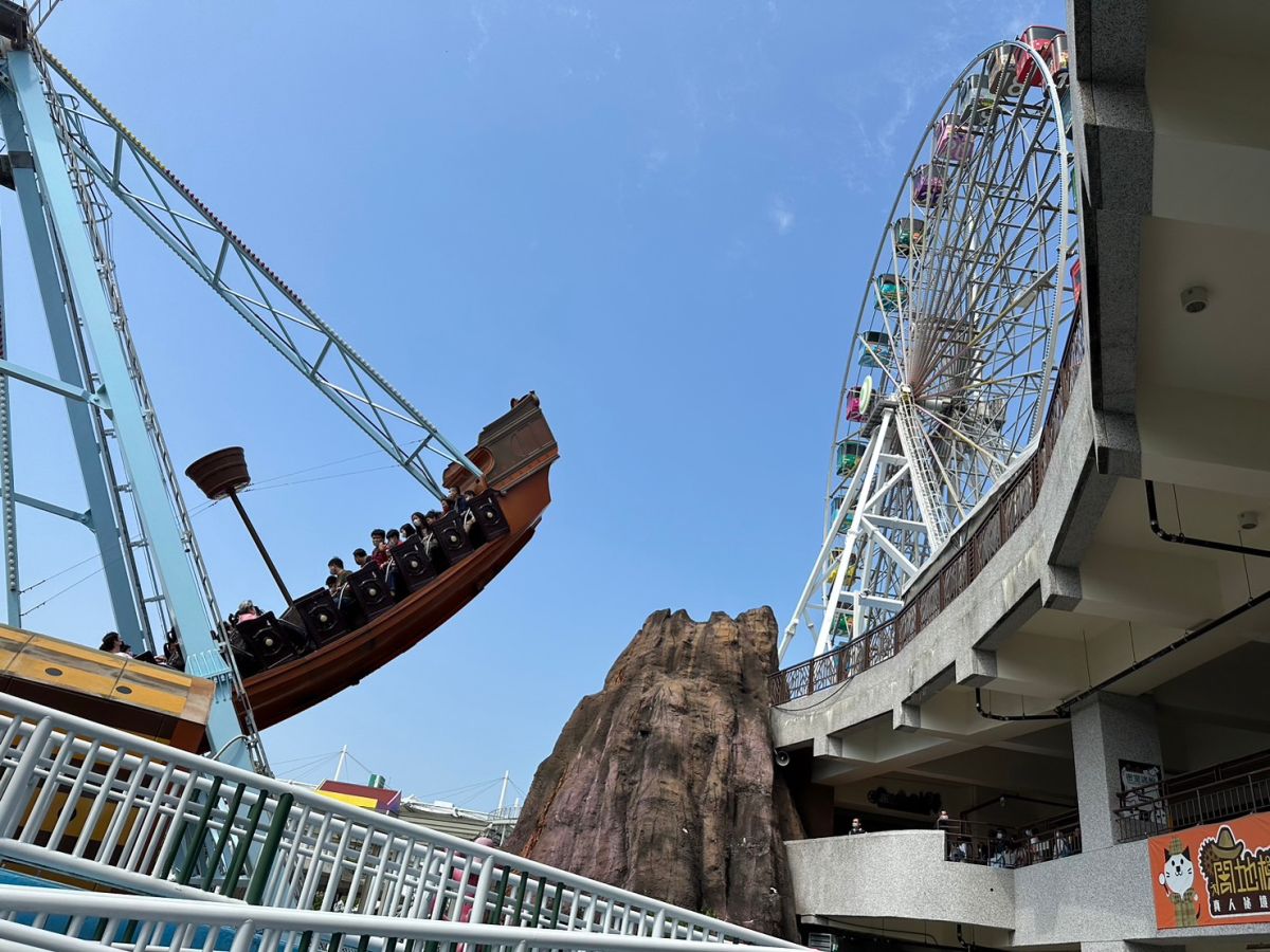 ▲兒童新樂園在4月4日至7日，有12歲以下的優免入園活動，還設置職人體驗、市集手作及國際文化等數10個攤位。（圖／記者張志浩攝）