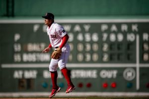 MLB／國防部長終於先發！張育成二壘手打9棒2打數無建樹
