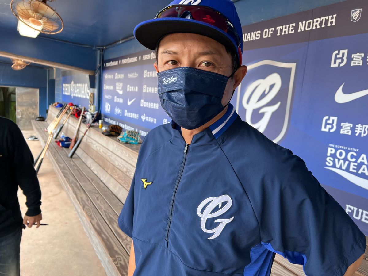 ▲富邦悍將總教練丘昌榮。（圖／NOWnews資料照）