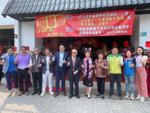 又一職人燒肉插旗安平一級戰區 李登輝創立台灣和牛