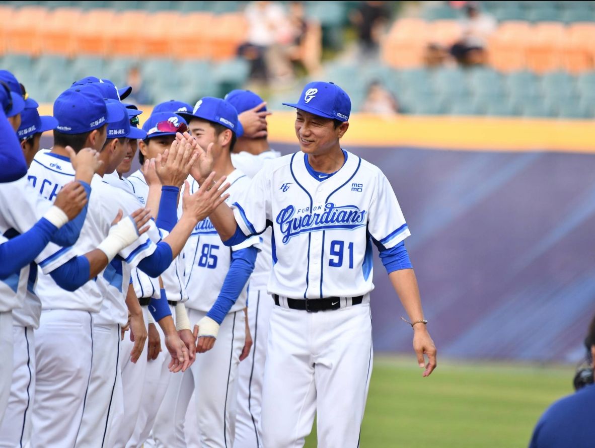 ▲富邦悍將總教練丘昌榮（圖／特約記者林柏年攝）