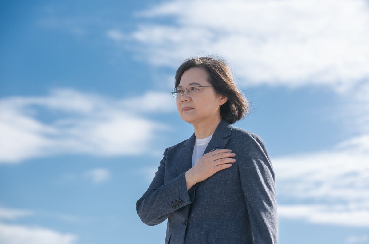 ▲總統蔡英文就職7周年，綠委認為第一任與第二任決策作風不同，從審議式民主轉變為出手「快、狠、準」，結果也顯示在滿意度上。（圖／總統府提供）