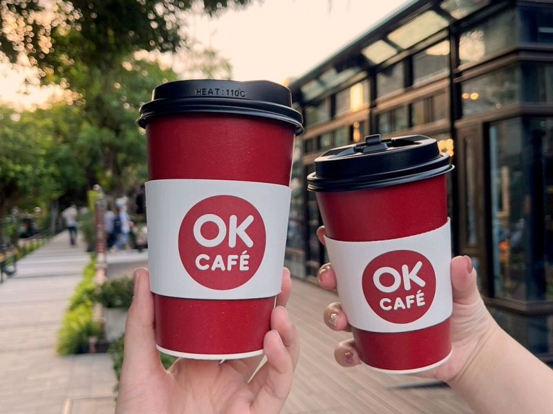 ▲OK超商推出團購咖啡優惠，不限冰熱享同品項買10送5、買20送12杯。（圖／業者提供）
