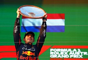 F1／Red Bull車隊Max Verstappen！澳洲大獎賽又奪冠
