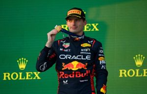 ▲Red Bull車隊Max Verstappen！澳洲大獎賽又奪冠。（Red Bull提供）