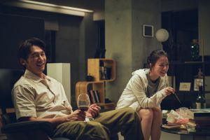 ▲温昇豪（左）、項婕如在《親愛壞蛋》裡演父女。（圖／三立）