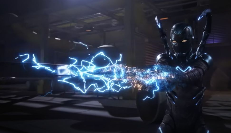 ▲DC全新超級英雄《藍甲蟲》登場。（圖／翻攝自華納兄弟台灣YouTube）