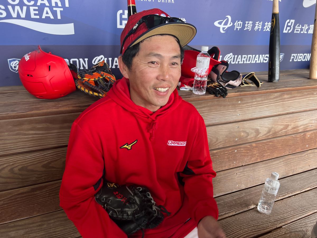 ▲味全龍隊總教練味全龍（圖／記者簡名杉攝）