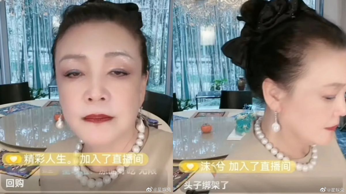 ▲網友瞎說汪小菲被綁架，張蘭反應引起討論。（圖／翻攝自微博）