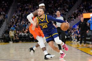 NBA／Curry砍34分！勇士136:125逆轉勝雷霆　重回西區第5
