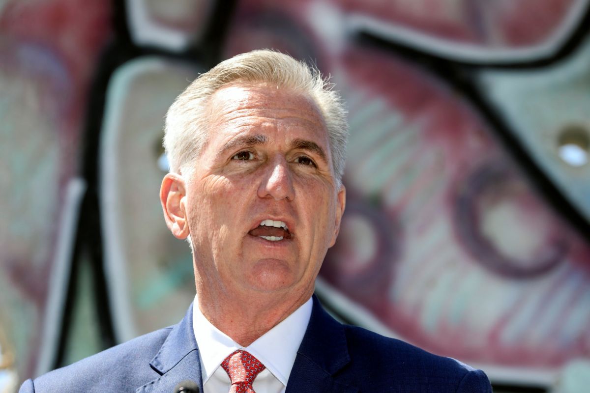 ▲美國聯邦眾議院議長麥卡錫訪問以色列、約旦和埃及後，4日將前往羅馬會見義大利總理梅洛尼與總統馬達雷拉。（圖／美聯社／達志影像）