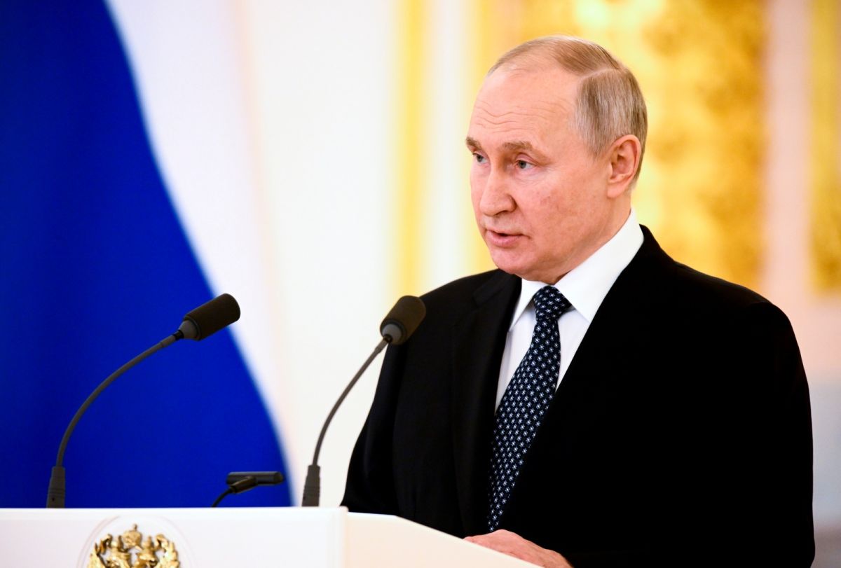 ▲俄羅斯總統蒲亭2014年對烏克蘭發動攻擊，根據美國前總統柯林頓說法，蒲亭早在2011年就曾告訴柯林頓，他不認同保障烏克蘭領土完整性的「布達佩斯備忘錄」，也不受約束。（圖／美聯社／達志影像）