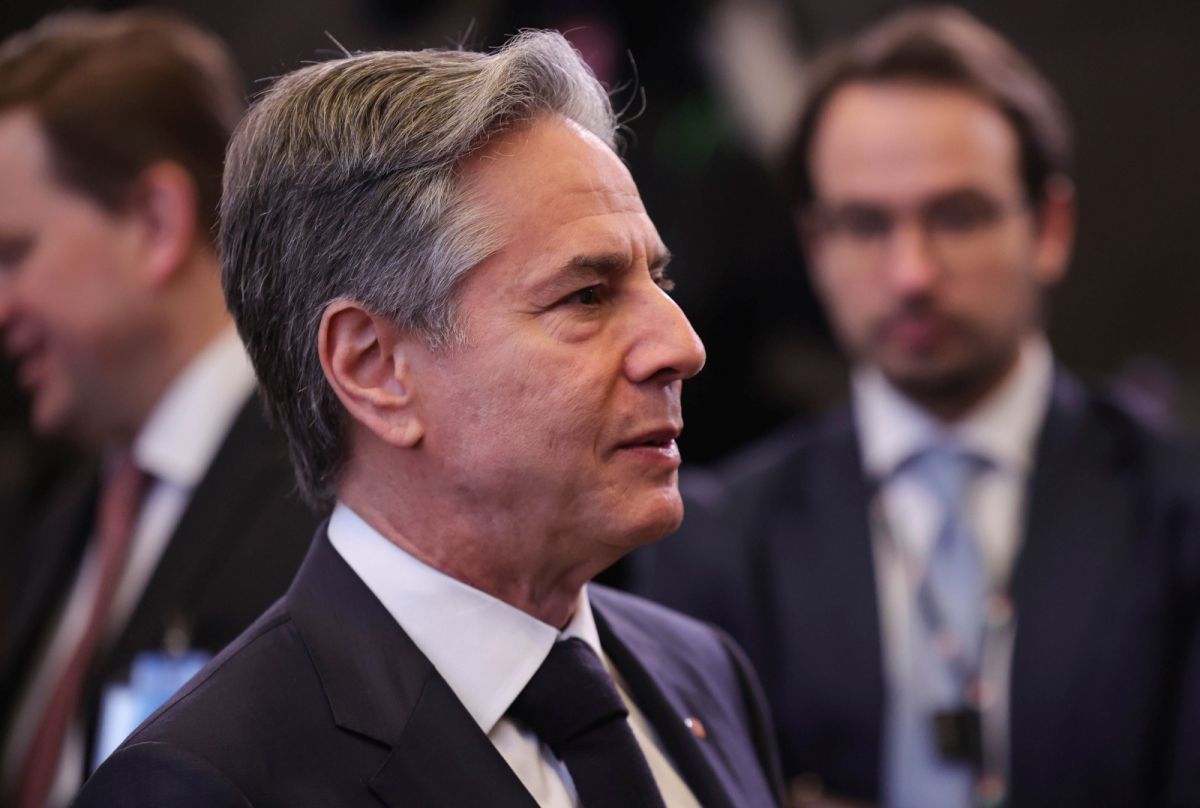 ▲美國國務卿布林肯接受歐洲新聞台訪問時警告說，中國任何強行改變台灣現狀的企圖都會影響「地球上每個國家」。（圖／美聯社／達志影像）