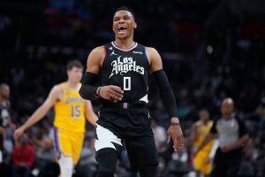 NBA/快艇125:118勝湖人 威少復仇成功、LBJ半場轟30分