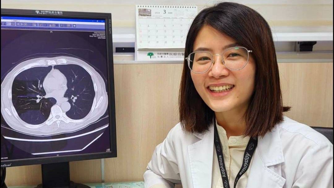 ▲肺癌初始症狀不明顯，而胸部X光檢驗不易偵測早期肺癌，需藉助低劑量電腦斷層才能早期診斷及追蹤。（圖／ 阮綜合醫院提供）