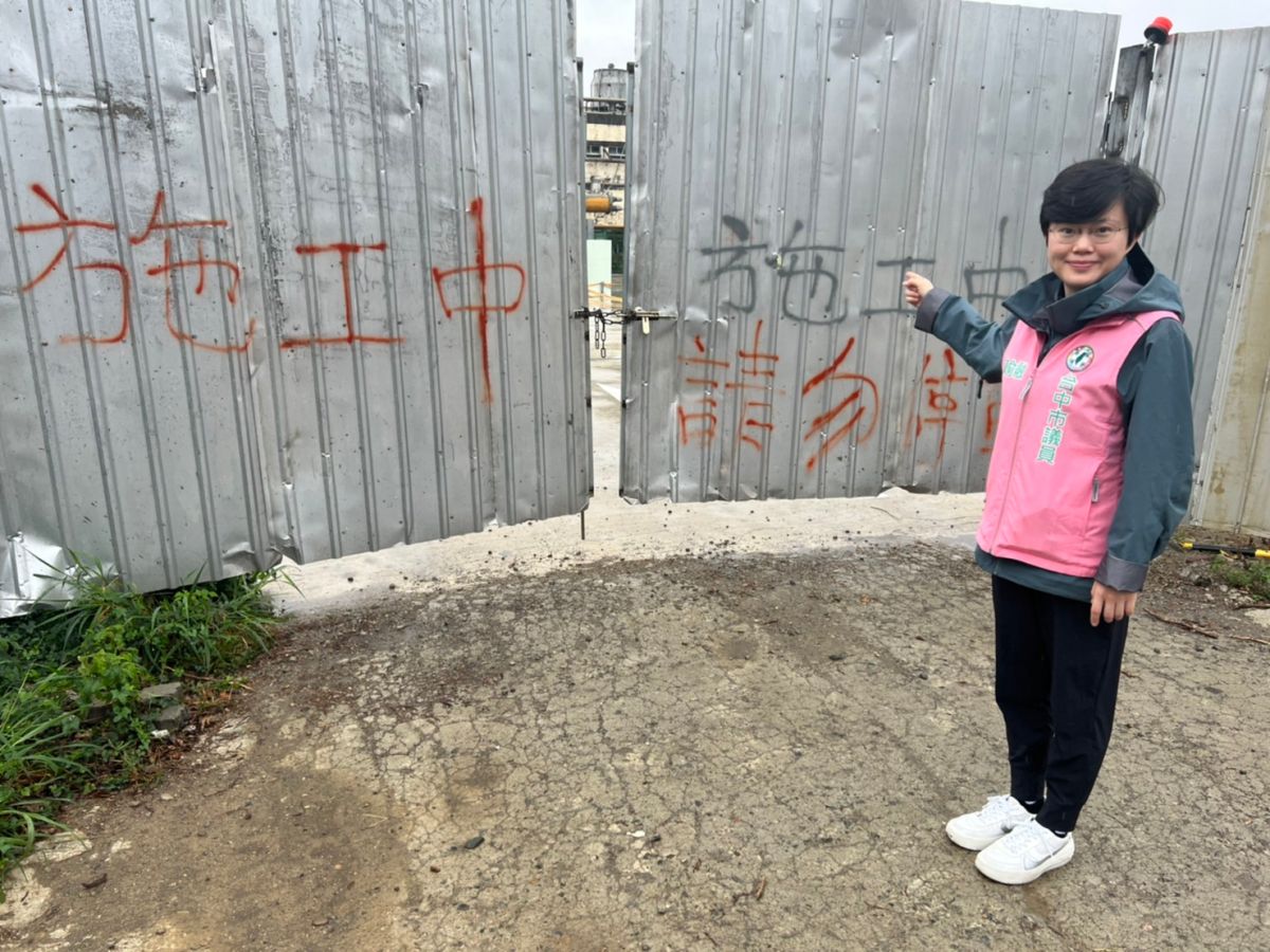 ▲議員陳俞融質疑，市府規劃北區社宅進度緩慢，113年開工恐將淪為口頭宣示。(圖／陳俞融提供2023.4.6)