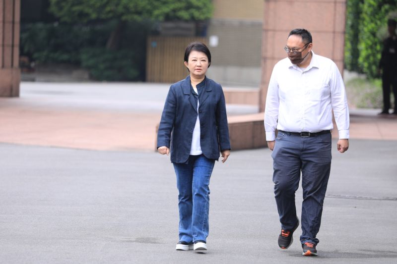 ▲盧秀燕多次表示,對選總統「不曾起心動念」。(圖/台中市政府提供,2023.04.06)