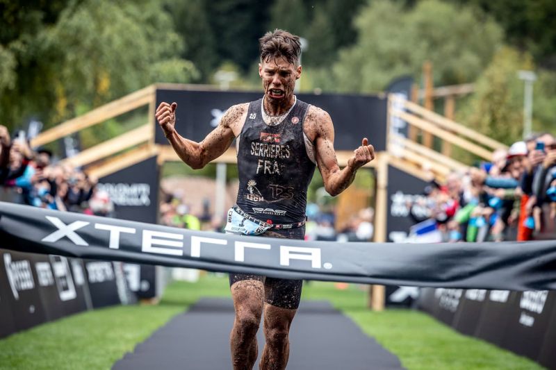 ▲現任XTERRA世界冠軍Arthur Serrieres將來台參加2023 XTERRA亞錦賽。XTERRA Taiwan 提供。