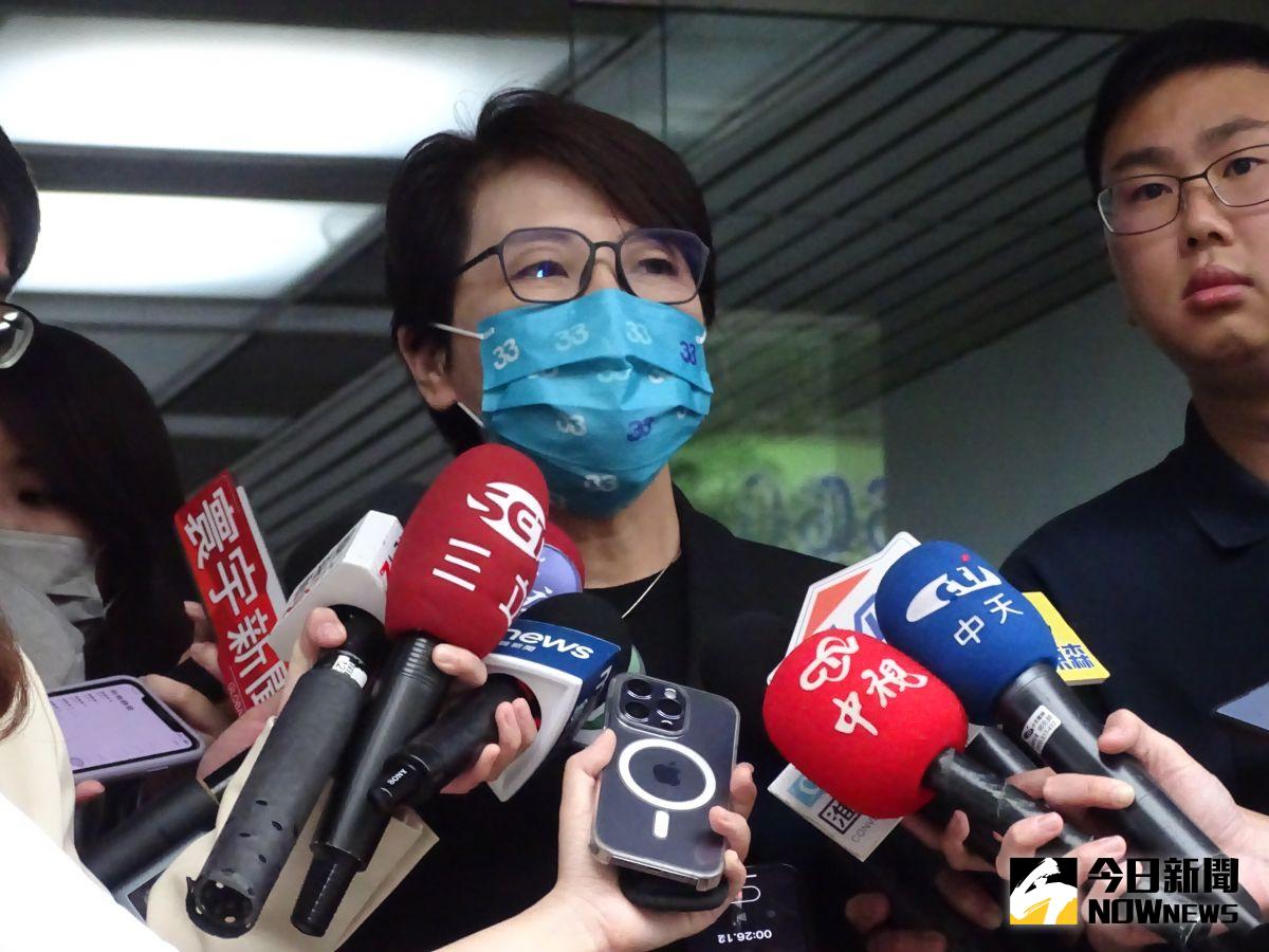 ▲前北市副市長黃珊珊加入民眾黨。（圖／記者呂炯昌攝，2023.04.06）