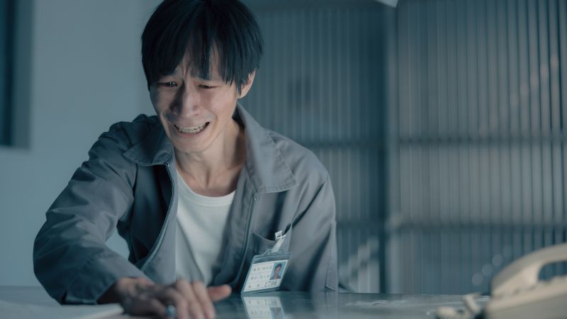 ▲黃河暴瘦7公斤挑戰《模仿犯》最難反派，被劇迷大讚演技太好。（圖／Netflix提供）