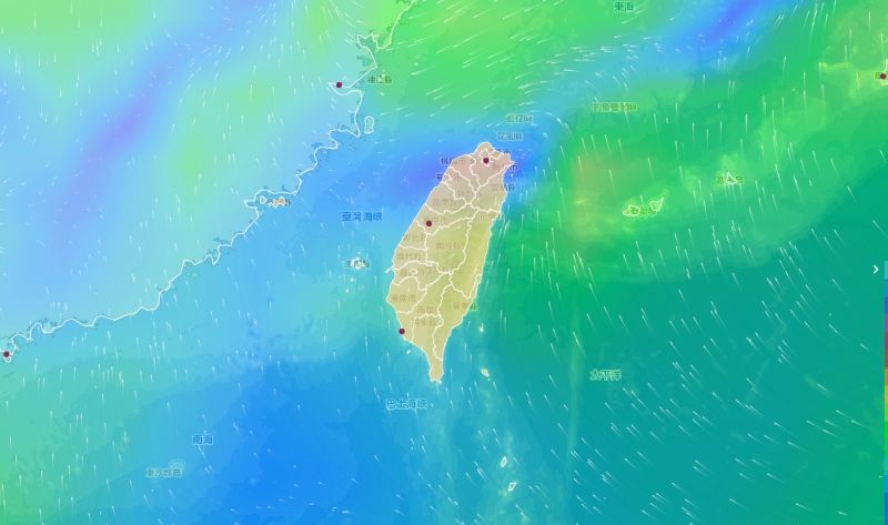 ▲菲律賓有熱帶擾動發展，是否成為今年首颱「珊瑚」(Sanvu)受到討論。（圖／截取自氣象局官網）