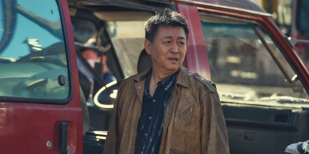 ▲庹宗華在《模仿犯》中大展演技，讓許多觀眾落淚。（圖／Netflix提供）