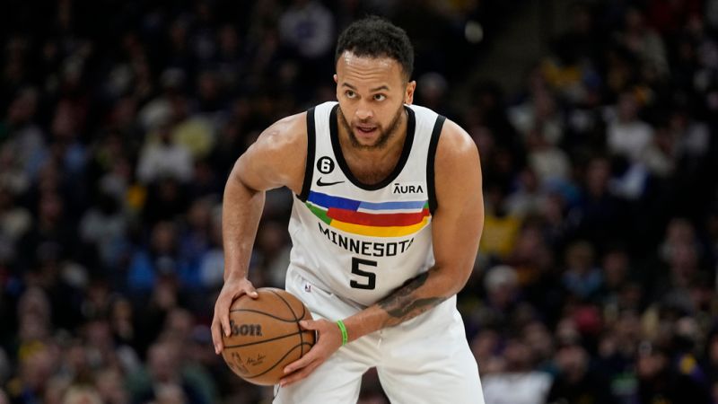 ▲中國男籃歸化明尼蘇達灰狼前鋒Kyle Anderson，他預計隨隊參加世界盃。（圖／美聯社／達志影像）