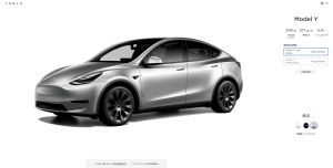 ▲Model Y「Quicksilver 閃電銀」新色，選配價為9萬3800元。（圖／Tesla提供）