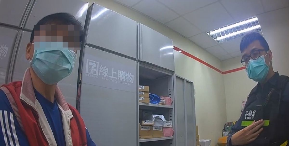 ▲余男日前才在社群網站聲斥責對方是詐騙，才2天時間，余男又到超商購買點數並將序號拍照給歹徒，妄想與網友約會，所幸仁武員警及時阻詐保住4萬元。(圖／記者郭凱杰翻攝)