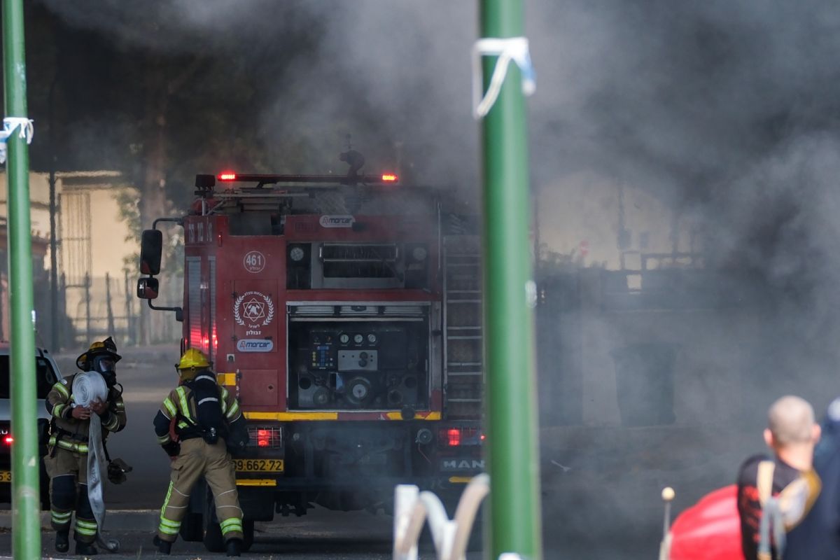 ▲以色列警方5日與民眾在耶路撒冷艾格撒清真寺（Al-Aqsa mosque）爆發衝突，在以色列占領的約旦河西岸（West Bank）各地引發巴勒斯坦人強烈反彈，加薩（Gaza）的巴勒斯坦武裝團體發射火箭越界攻擊以色列。（圖／美聯社／達志影像）