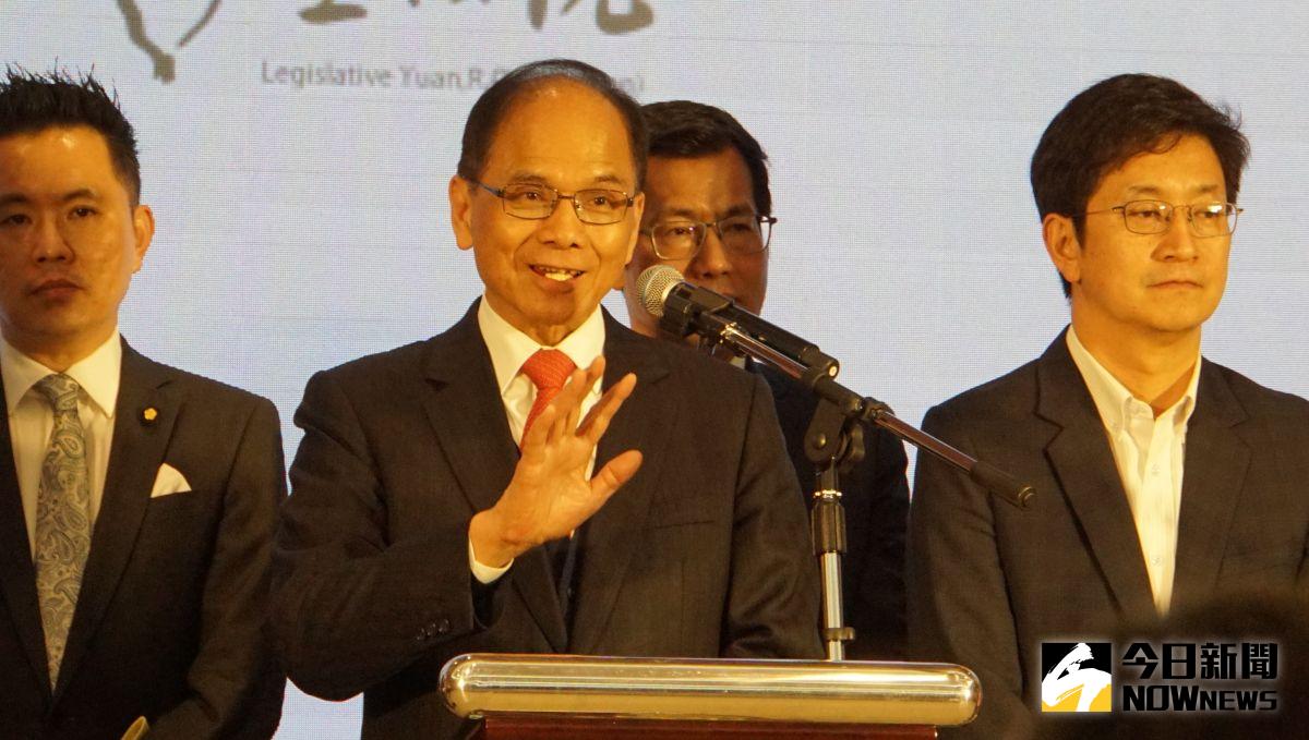 ▲立法院長游錫堃接見美國聯邦眾議院外交委員會主席麥考爾訪問團。（圖／記者呂炯昌攝，2023.04.07）