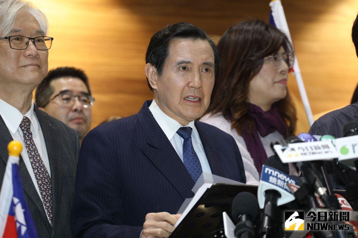 ▲「六四天安門事件」今邁向34週年，馬英九在臉書發文呼籲大陸當局面對歷史、承擔責任，拉近兩岸人民心靈距離。（資料照片／記者陳明中攝）