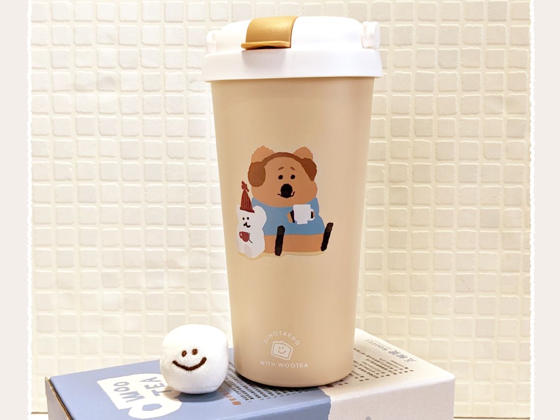 ▲五桐號去年底推出的Dinotaeng矮袋鼠聯名環保杯繼爆發「黑箱」爭議後，如今再爆發品質不良疑慮。（圖／翻攝五桐號臉書粉專）