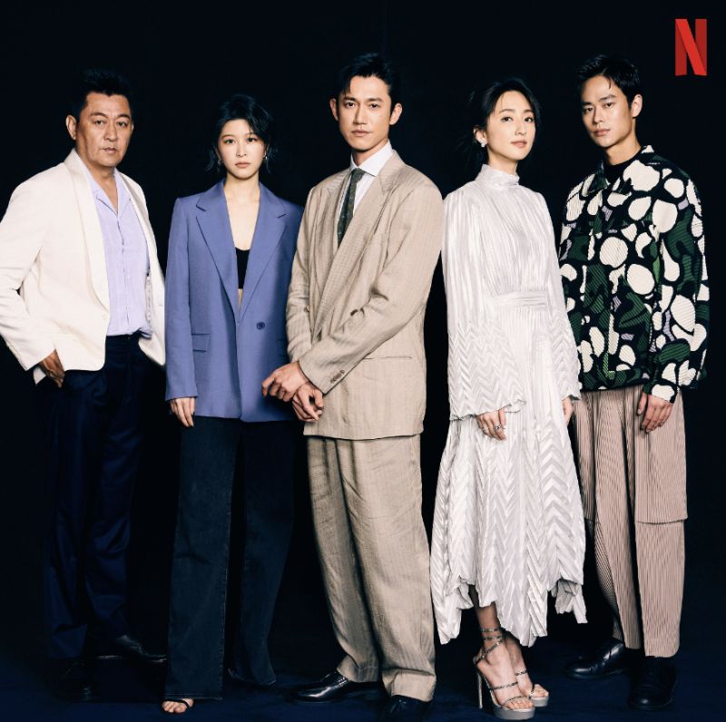 ▲台劇《模仿犯》擠進Netflix全球前十名，寫下華語影集新里程碑。（圖／Netflix）