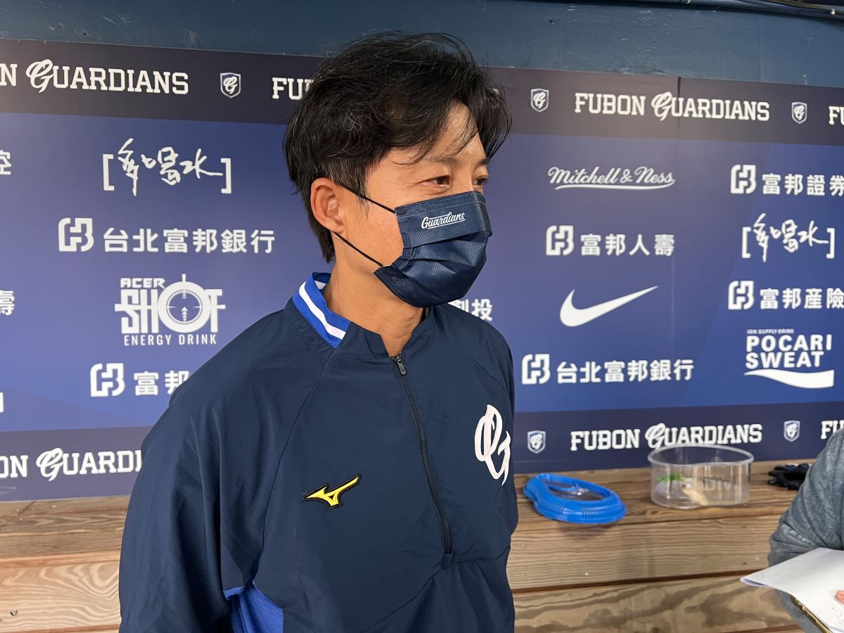 ▲富邦悍將總教練丘昌榮（圖／記者簡名杉攝）