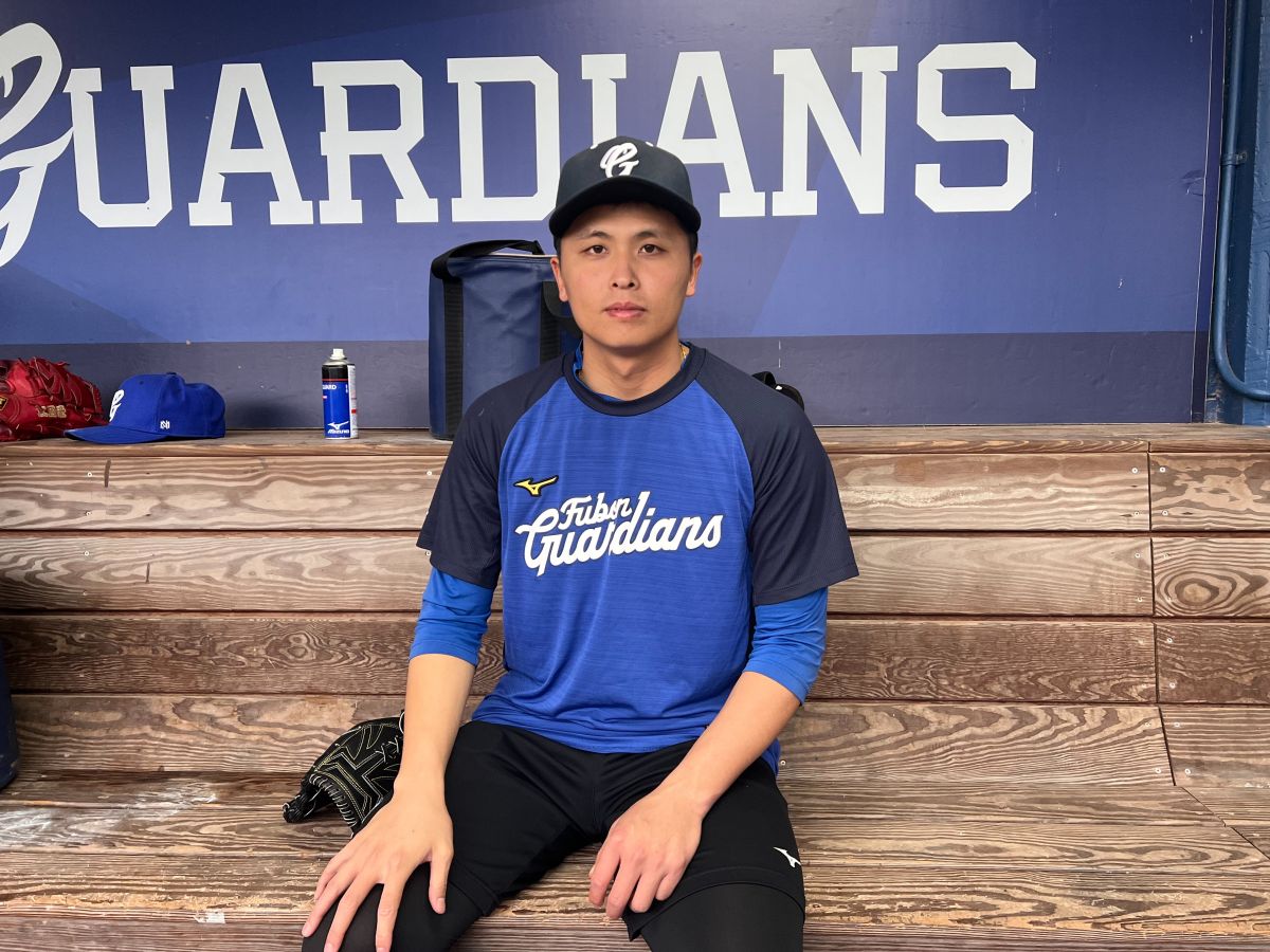 ▲富邦悍將先發投手陳仕朋（圖／記者簡名杉攝）