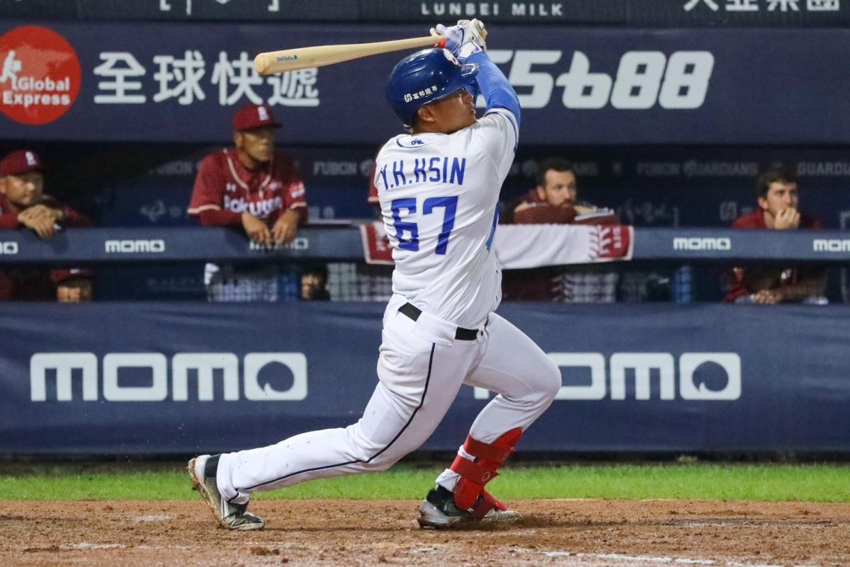 ▲富邦悍將三壘手辛元旭首次參加中職明星賽。（圖／富邦悍將球團提供）