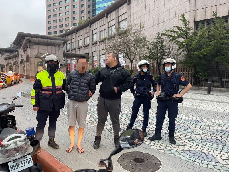 ▲台中監獄外役監26歲受刑人姜建利逃脫，警方順利將其逮捕到案。（圖／翻攝畫面）