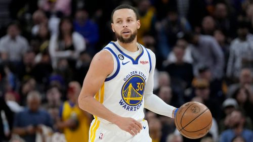 Stephen Curry ▲勇士主將Stephen Curry收入估計約33億新台幣排聯盟第二,僅次LBJ。(圖/美聯社/達志影像)