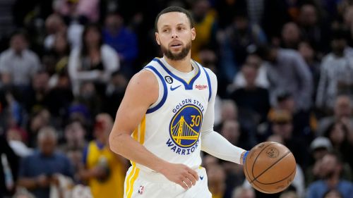 ▲勇士主將Stephen Curry收入估計約33億新台幣排聯盟第二，僅次LBJ。（圖／美聯社／達志影像）