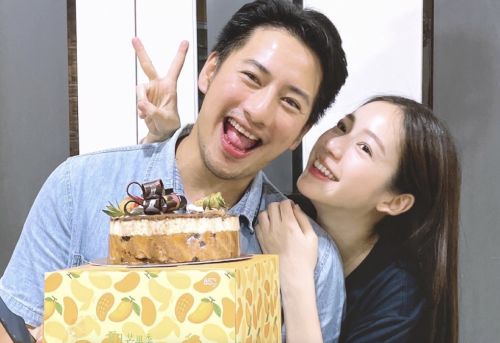 ▲陳天仁周孝安（圖／翻攝自IG＠tts0og）