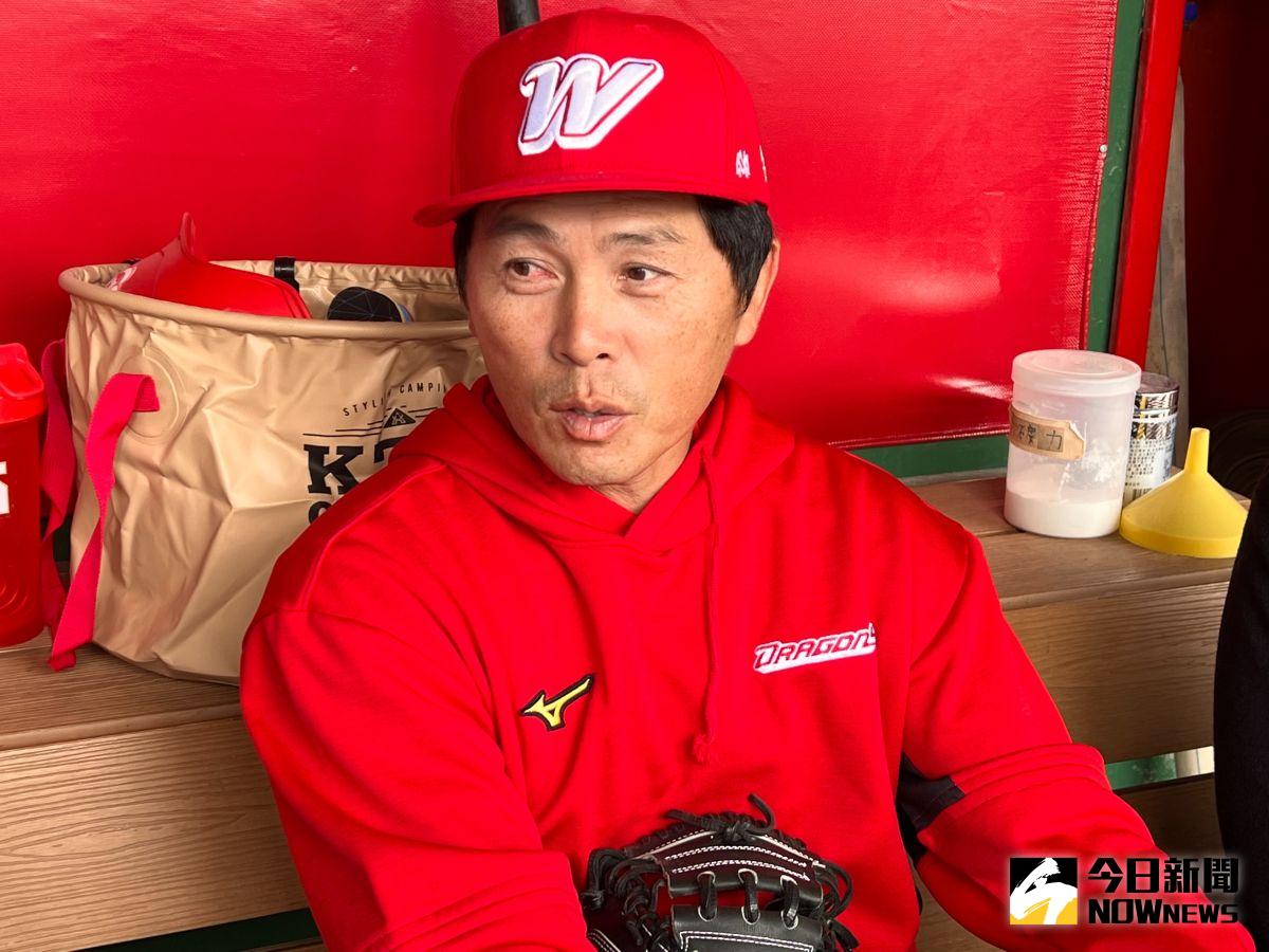 ▲味全龍總教練葉君璋（圖／記者簡名杉攝）
