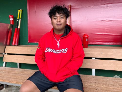 ▲儘管味全龍曾評估再度簽回的可能性，最終瑪仕革斯選擇離開熟悉的環境，尋求新的舞台。（圖／記者簡名杉攝）