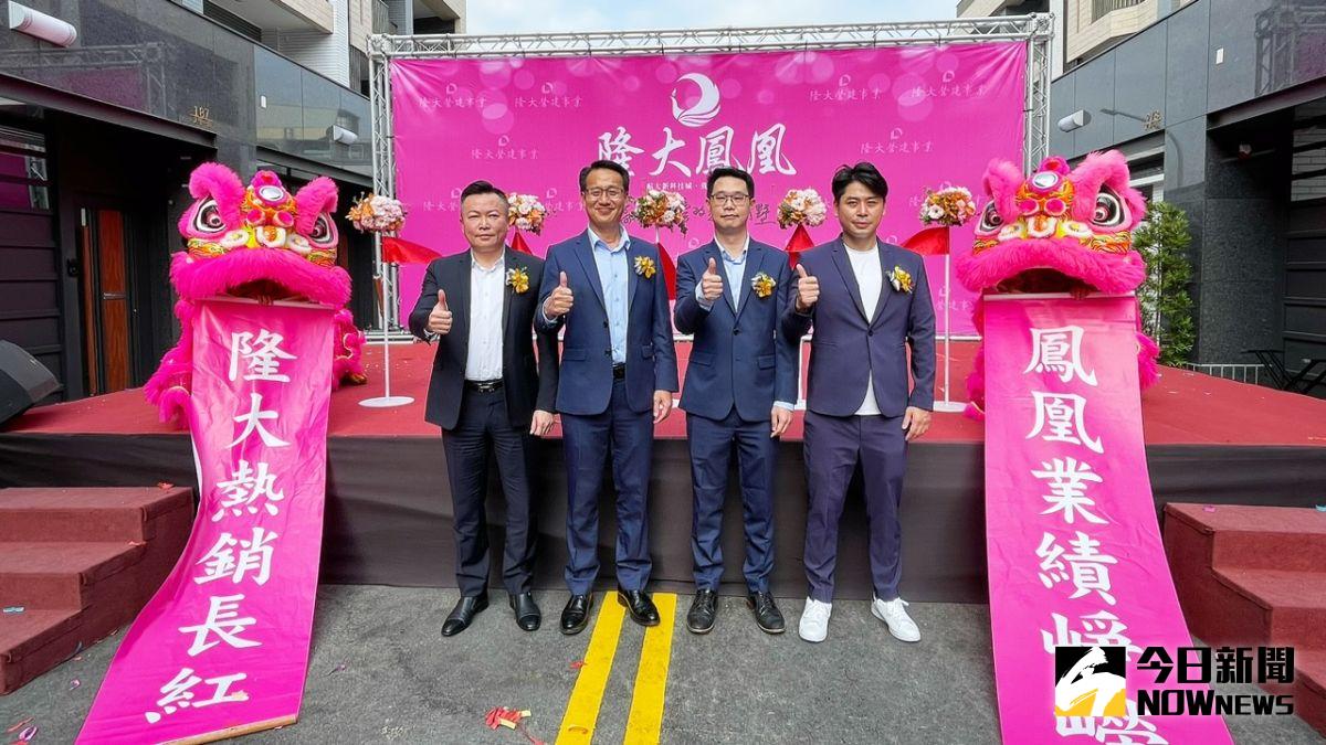 ▲「隆大鳳凰III-1」為「隆大鳳凰」在仁武區的透天造鎮系列最後一期。（圖／記者陳美嘉攝，2023.04.08）