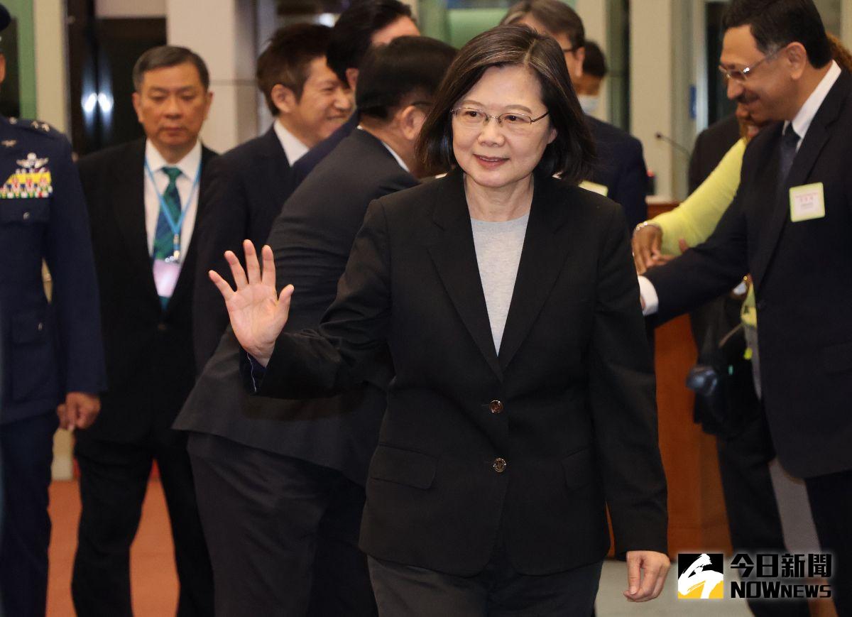 ▲蔡英文總統5日將出訪非洲唯一友邦史瓦帝尼。（圖／記者陳明中攝）