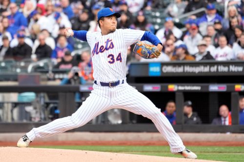 ▲大都會日籍強投千賀滉大。（圖／美聯社／達志影像）