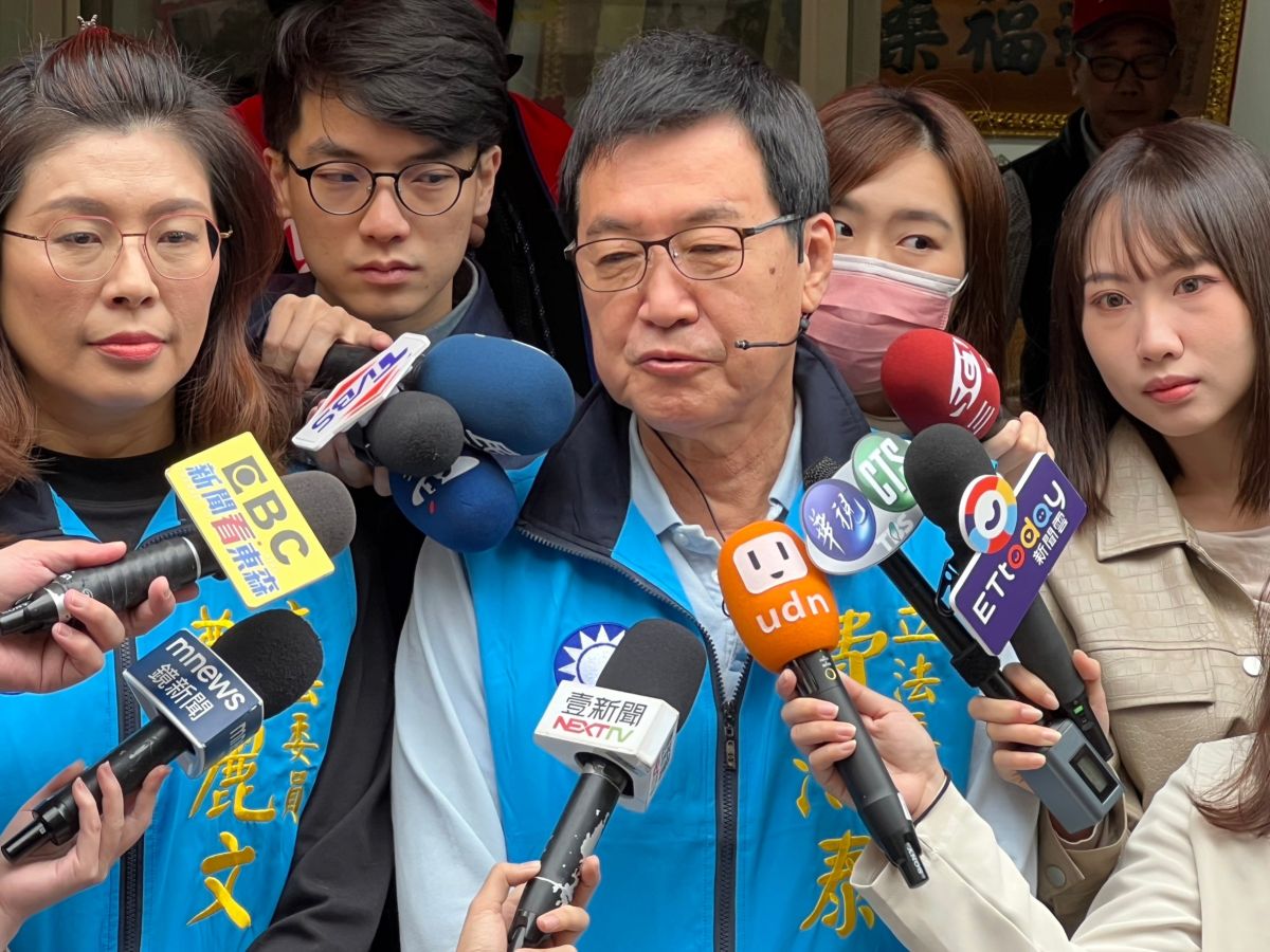 ▲費鴻泰今受訪強調，相信自己一定會贏得立委初選勝利，勝利後的整合比什麼事都重要，而唯有團結才有機會贏下2024選舉。（圖／記者翁子竣攝，2023.04.09）