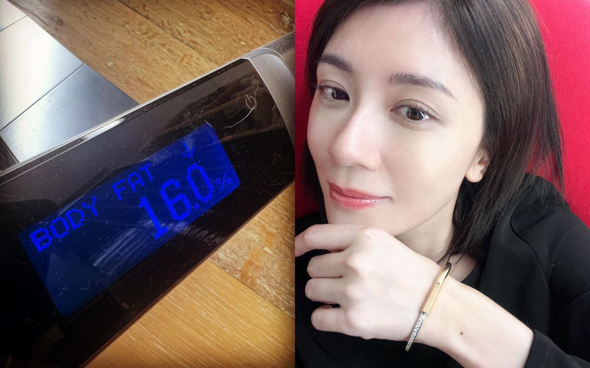 ▲賈靜雯到大陸錄製《乘風破浪的姐姐4》，經過2週的魔鬼訓練，體脂率僅剩16%。（圖／翻攝自賈靜雯IG）