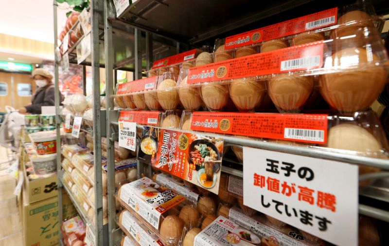 通膨飆！日本今年預估將有3.5萬種食品漲價